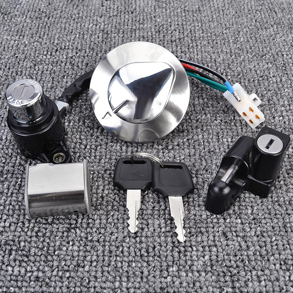 Ignition Switch Fuel Seat Lock Gas Cap Key Set For Honda CMX250 REBEL CMX 250 1985-2014 CA125 1995-1999 CA 125