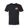 GBRS Group Overt Kurzarmhemd Herren Lässig Locker Baumwolle Übergroßes T-Shirt Kurzärmlig Baumwolle Unseix Bequem Weich Kurzarm
