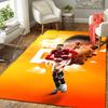 1pc Ronaldos Skill Rug, Office Carpet Indoor Outdoor Entrance Doormat, Non-Slip Soft And Comfortable, Living Room. DT7070110