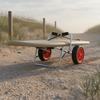Sup Trolley Aluminum Alloy Kayak Transport Trolley Kayak Trolley High Load Capacity Watercraft Trolley Heavy Duty For Beach