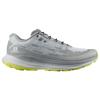 SALOMON Shock Absorbers Slip Resistant Abrasion Resistant Breathable Low Top Running Shoes Men's Gray Sneakers 414308