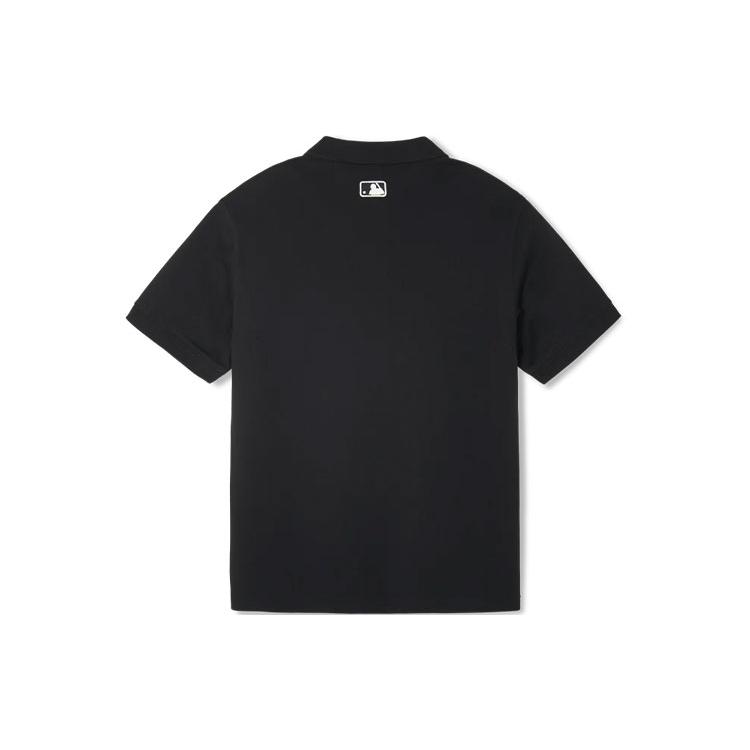 New MLB New York Yankees Polo Shirts Unisex Black 3APQH0143-50BKS