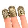 Vintage Finger Cot Thimble Holder: Hand-Sewing Protection Tool