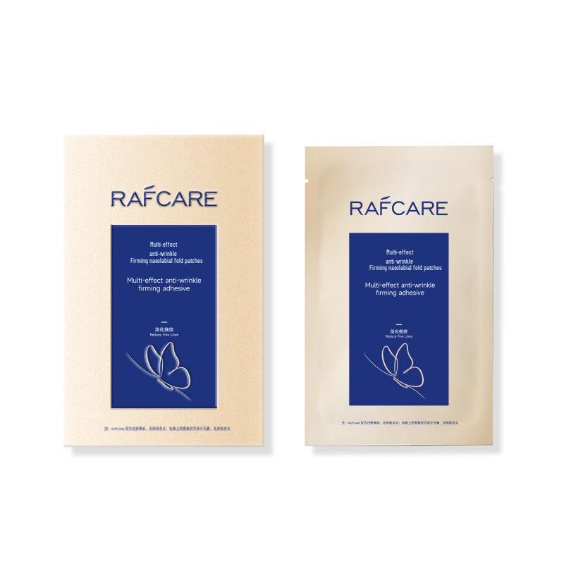 Anti-Wrinkle Nasolabial & Forehead Patches - Tightening Beauty Masks for Fine Line Reduction