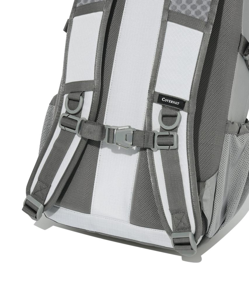 COVERNAT Light String Backpack Gray