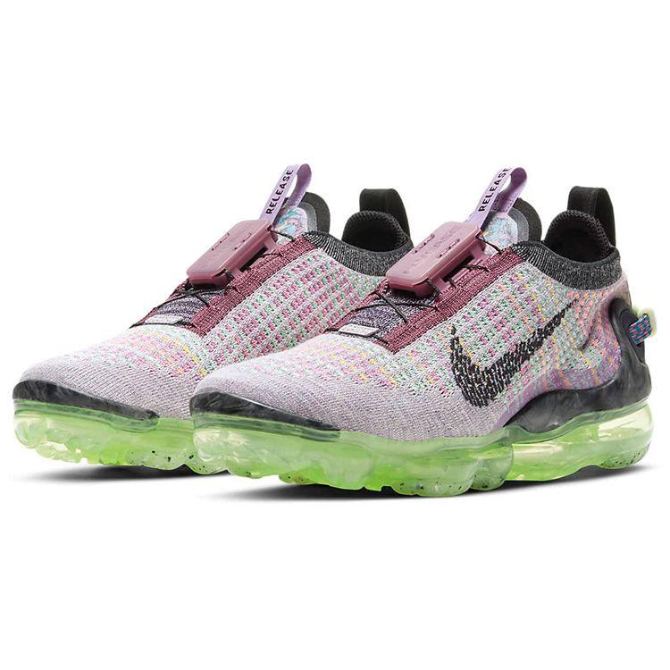 Nike Air VaporMax 2020 Flyknit Women Violet Ash Black Sunset Pulse Shadowberry Blue Fox Barely Volt CV8821-501
