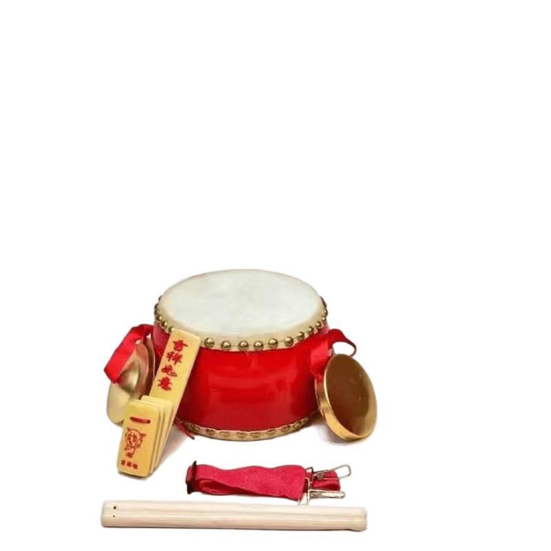 Durable Cowhide Tanggu Drum for Kids
