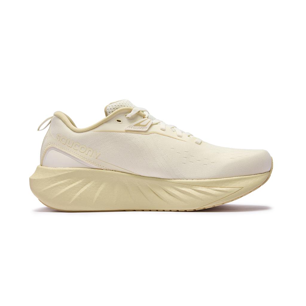 SAUCONY Triumph 22 Comfortable Versatile Flagship Flexible Winter Running Breathable Low-Top Running Shoes Unisex Running Shoes Beige S20964-601