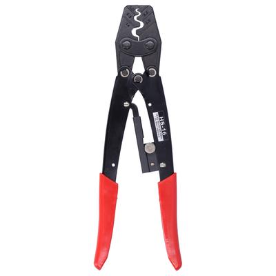 HS‑16 Pinza spelafili a cricchetto per terminali nudi, pinza spelafili per cavi US 16‑6AWG 1,25‑16mm²