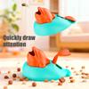 Interactive Cat Treat Launcher Pet Treat Dispenser Toy Pet Slow Feeder Puzzle Toy for Cats And Dogs Training Enrichment