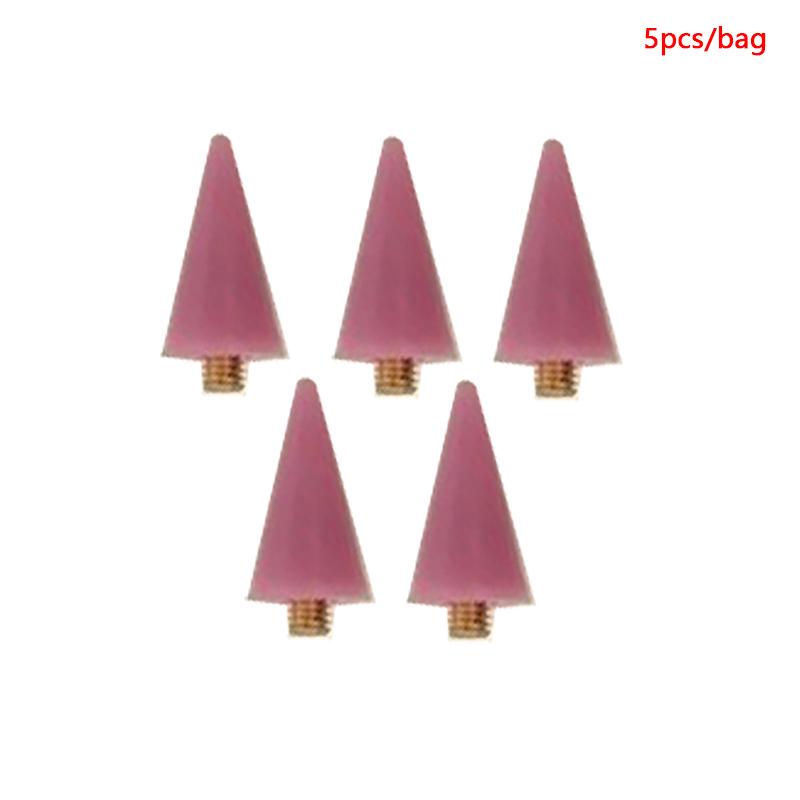 

5Pcs Nail Dotting Wax Pen Replaceable Head Beads Rhinestones Gems Picker Dotting Pen Manicure Self-adhesive Nail Art Tools фиолетовый