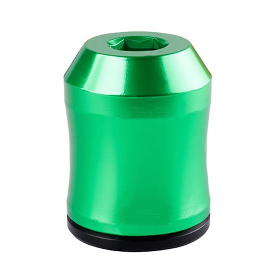 1/5Pcs Screwdriver Head Magnetic Ring Universal Screwdriver Power Bits Magnetizer Ring Heavy Duty Aluminum Alloy Magnetic Screw Holder