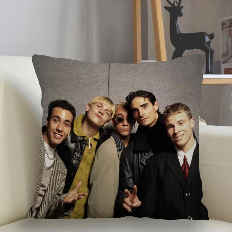Musife Custom Backstreet Boys Decorative Pillowcase Art Square Zippered Pillow Cover 35*35,40*40,45*45cm wholesale