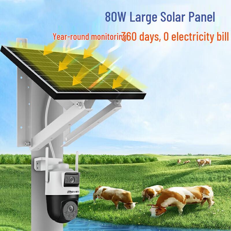 

Dahua 8MP Dual-Lens 4G PTZ Outdoor Security Camera