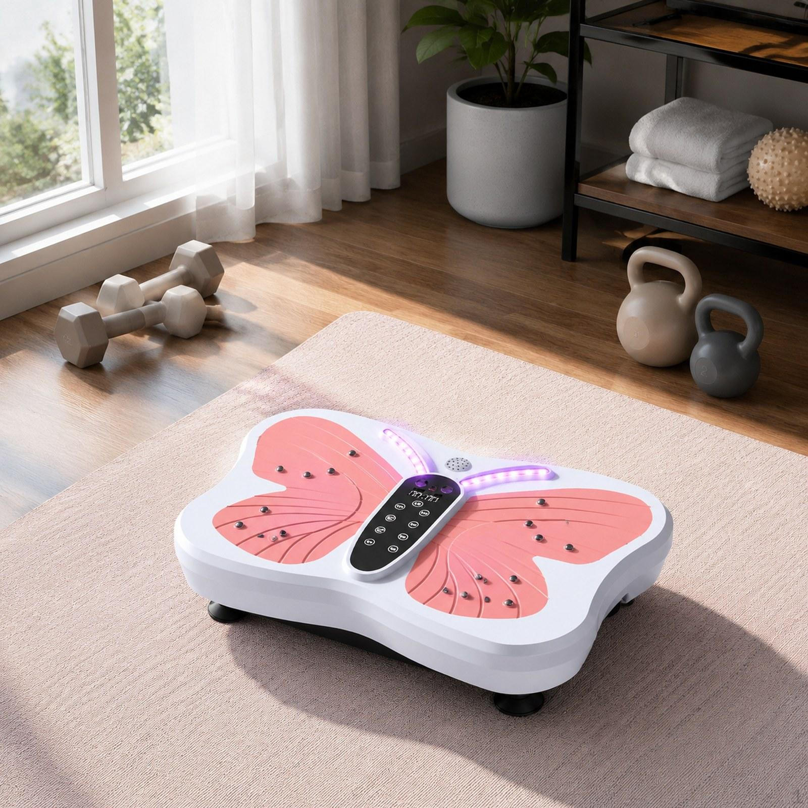 Vibration Plate Exercise Machine Smart Shaping for Indoor Home
