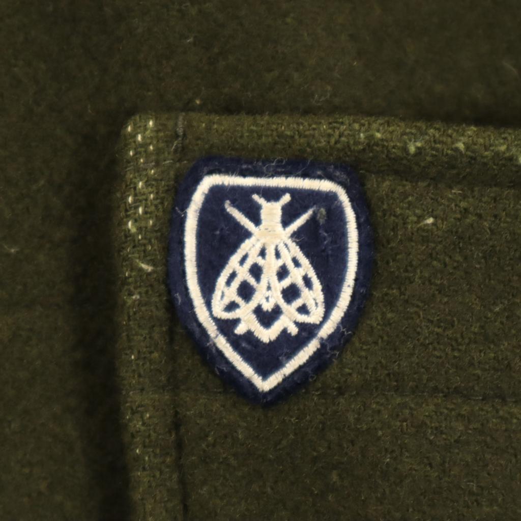 ORCIVAL wool blend Duffel coat Khaki Women Used