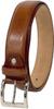 [FashionBerry] Brown Italian Leather Belt for Men and Women. Italian Leather Belt for Business, Formal, and Casual Occasions. Handmade by a Reputable