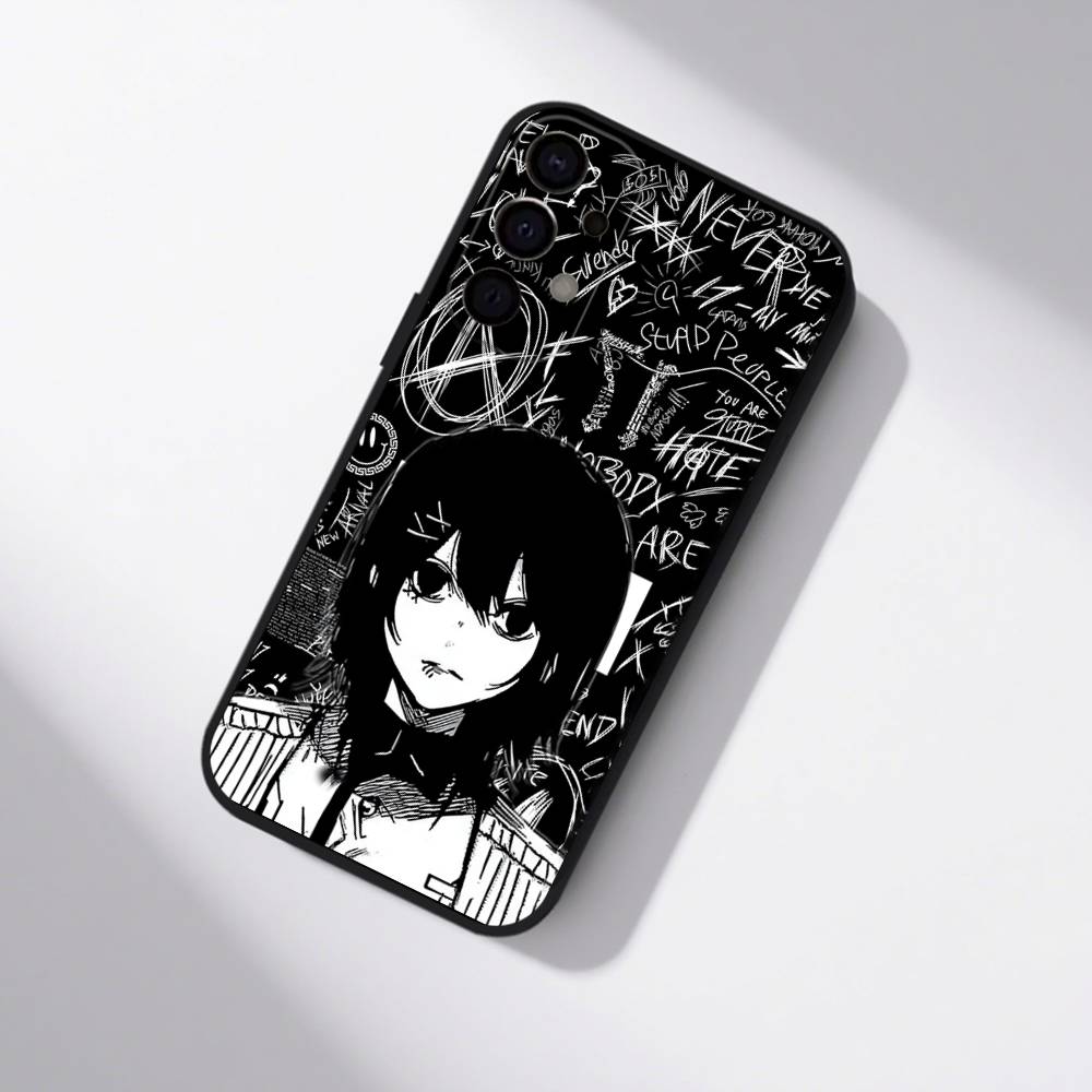 Comics Juuzou Suzuya Phone Case For Samsung S25,S24,S21,S22,S23,S30,Ultra,S20,Plus,Fe,Lite,5G Black Cover