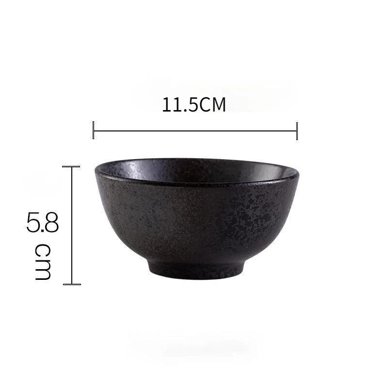 Japan Coarse Pottery Matcha Bowl Green Tea Maker Cup Glaze Teacup Kung Fu Tea Set Master Cup Creative Vintage Home Decor