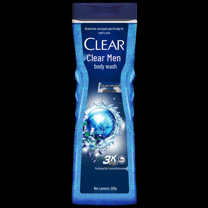 CLEAR Men's Icy Cool Oil Control Shower Gel