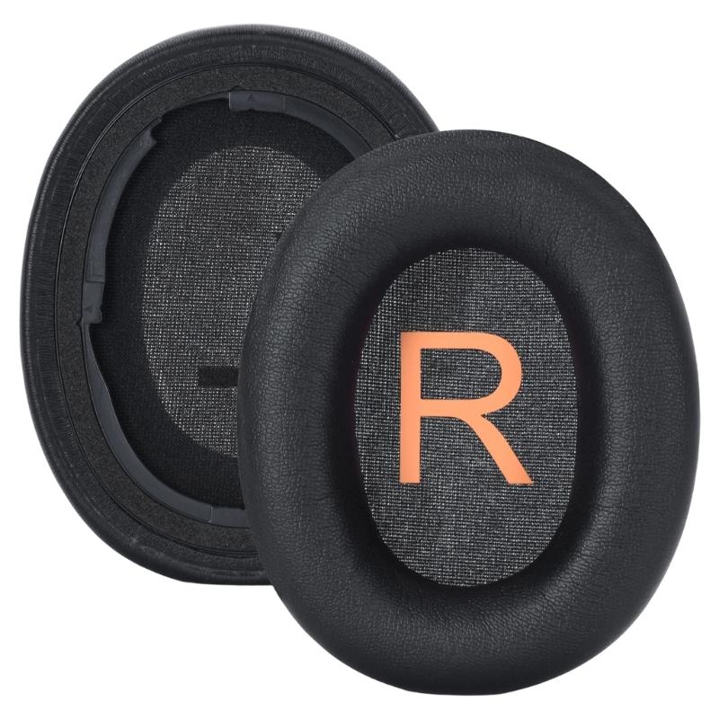 

Звукопоглощающая амбушюра с гипоаллергенной губкой, универсальная посадка для наушников H3Lite/HT2/HT 2, для длительного ношения оранжевый/чёрный