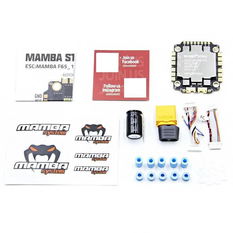 

Mamba MK4 FPV Drone Electronic Speed Controller