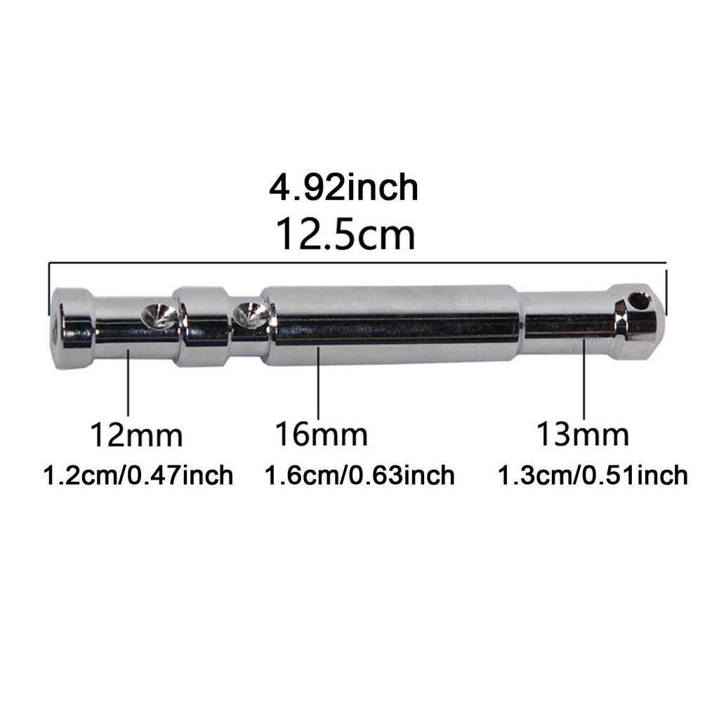 Light Stand Adapter 1.1 Inch To 0.6 Inch Light Stand Spigot for Photography Accessories C Light Stand Ball Head Flash Light