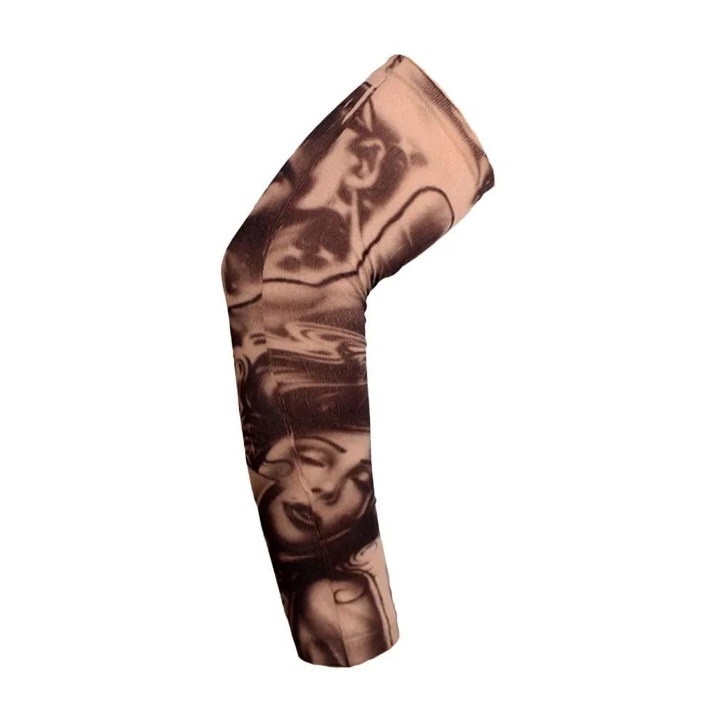 1Pcs New Sun Protection Flower Arm Sleeves Summer Cooling UV Protection Arm Cover Outdoor Sport Basketball Arm Sleeves