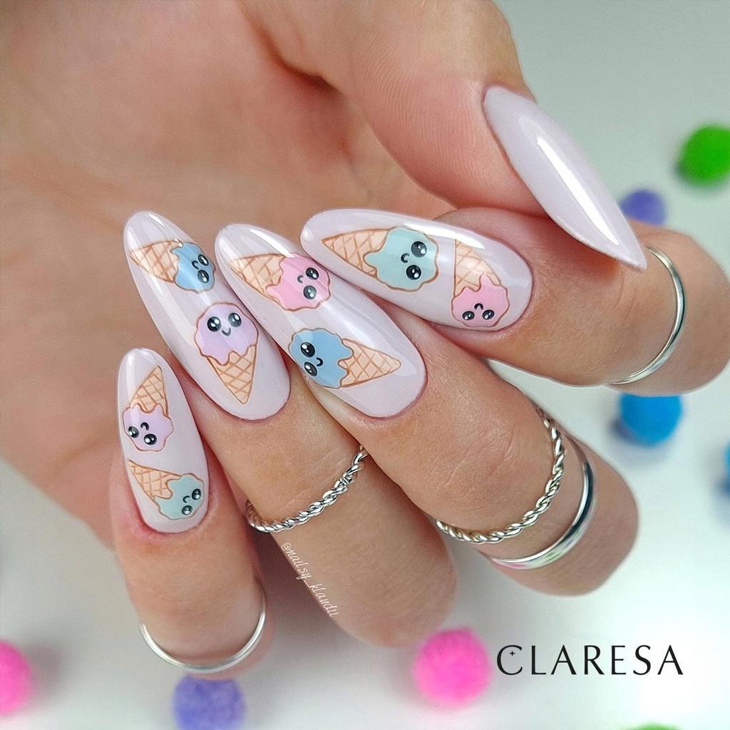 Claresa Lakier Hybrydowy Ice Cream 6 -5g