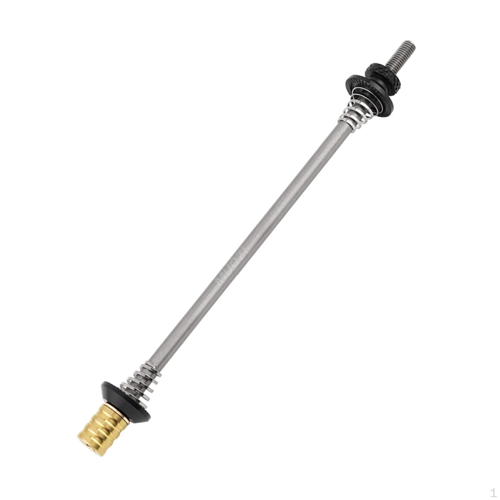 Быстросъемная ось для велосипеда, Велосипедная ось колеса Горные велосипеды для улицы Gold 18x13x13.5cm