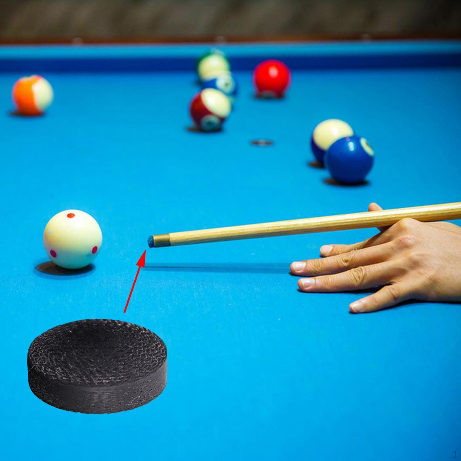 

Наконечник кия для бильярдного бассейна, замена прыжка, сломанный ремонтный стержень для любителей бильярда чёрный