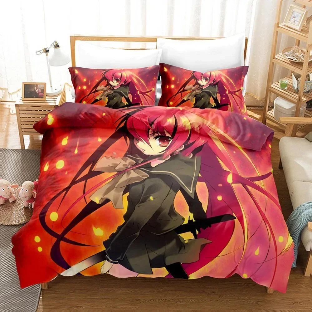 Comfortable Cartoon Pattern Duvet Cover Set With Duvet Cover And Pillowcases King Queen Twin Sizes For All Ages