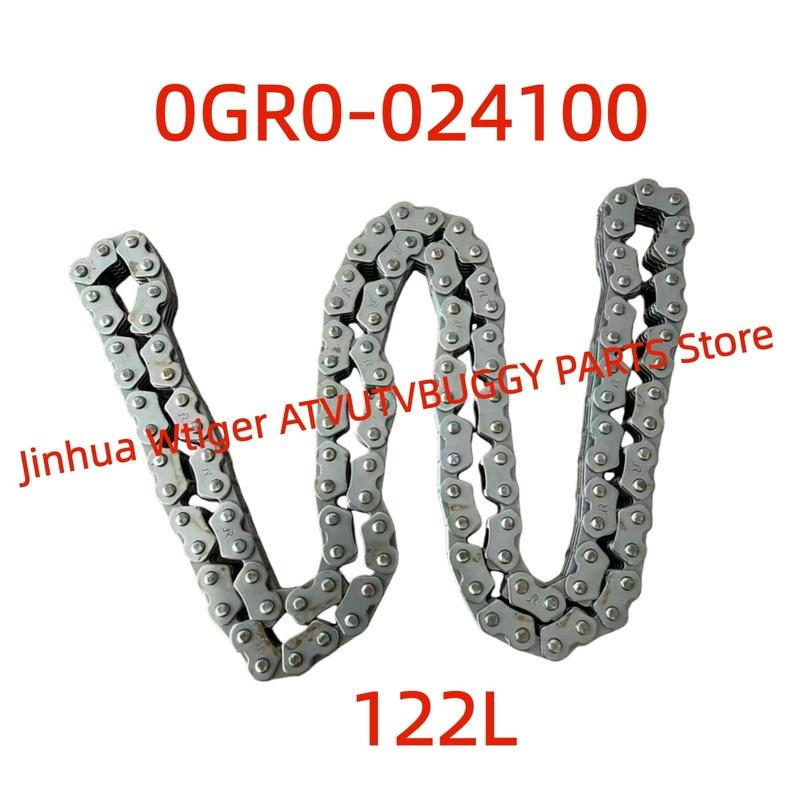 

ОРИГИНАЛЬНАЯ ЦЕПЬ ГРМ 122 звена 0GR0-024100 для CFmoto Cforce500 600 Zforce550 Uforce550 600 CF500UU CF500AU-7S CF600AZ-3S CF600AZ-3L