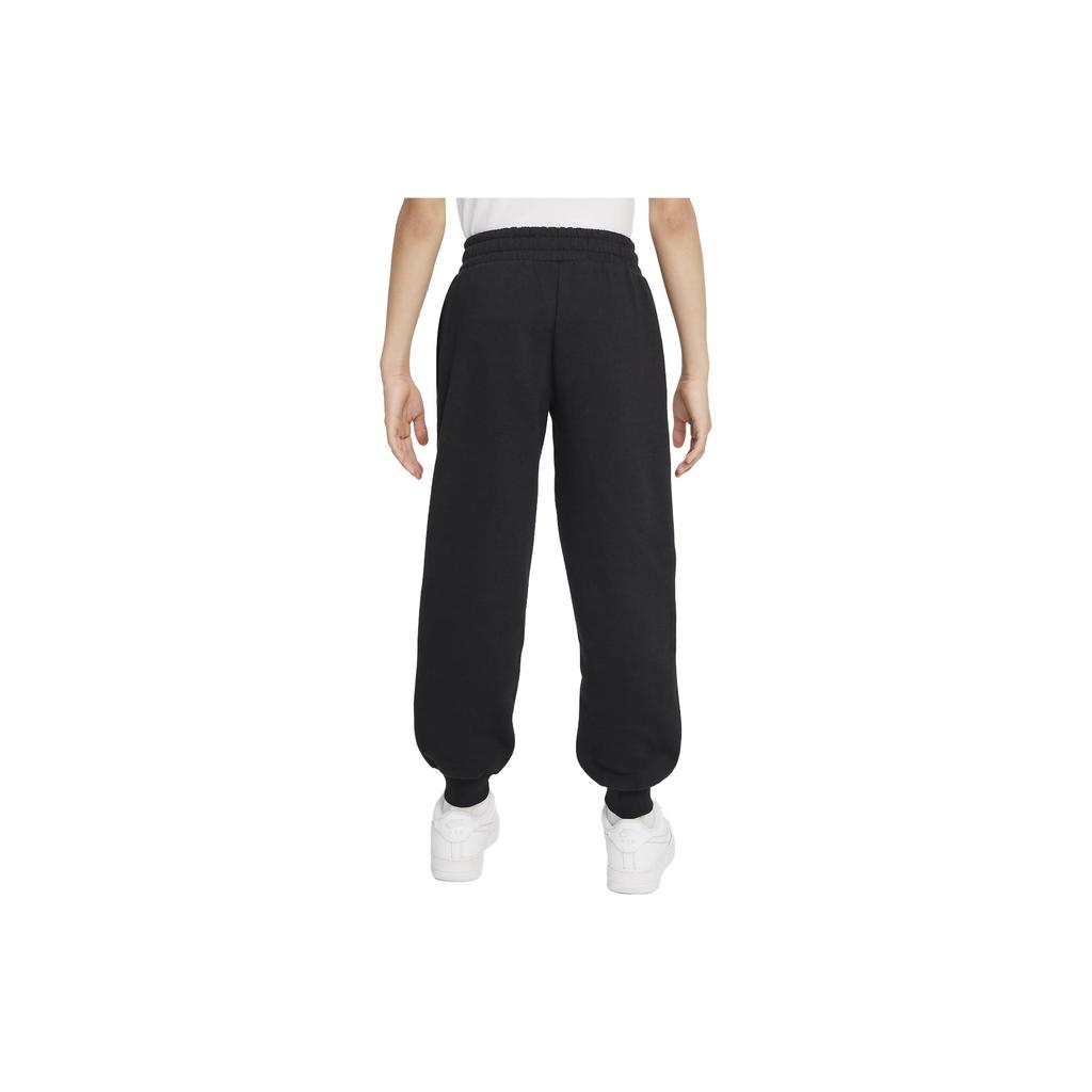 Nike Culture Of Basketball Graphic Print Loose Fit Basketball Knit Pants Kids Bottoms Black FD4016-010