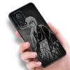 Rurouni Kenshin Anime Black Phone Case For Xiaomi Mi 9 SE 8 10 10T 11 12 13 Lite 9T 11T 12S 12T 13T 14 Pro 5G NE 11i 12X