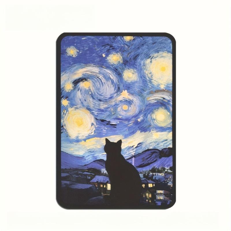 1PC Cat Scratching Board, Pet Toys, Wear-resistant Anti-fall Wall Sticker, Cat Scratching Board, Wall Wall Sticker Protection