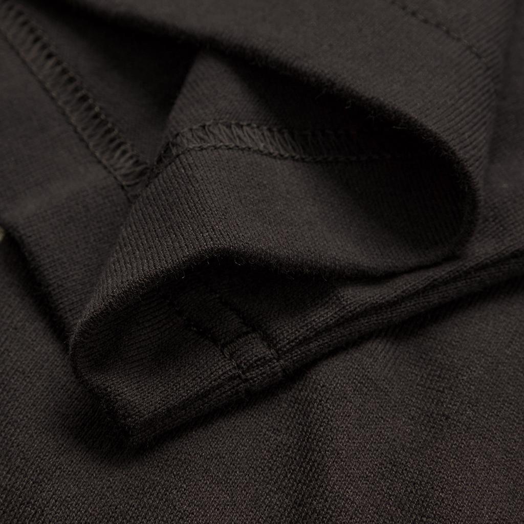 Li Ning Badfive Casual Tea Letter Round Neck Loose Breathable Comfortable Short Sleeve T-Shirt Men Tops Black Chocolate AHSU917-2