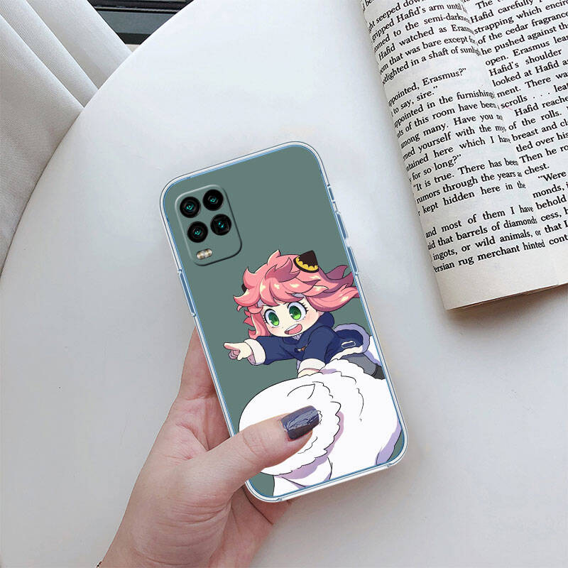 MH17 Spy X Anya Forger Family Phone Case for Motorola G34 G32 G31 G14 G15 G84 G62 E32 G24 G72 G71 G73 G85 G200 G60 G52 G51 G50 G42 G41 G32 G30