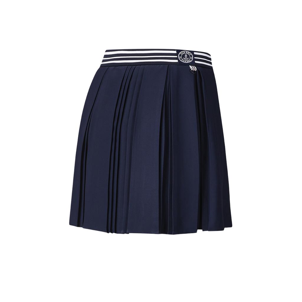 New FILA Casual Short Skirts Women's Tide Blue A11W425302FDB