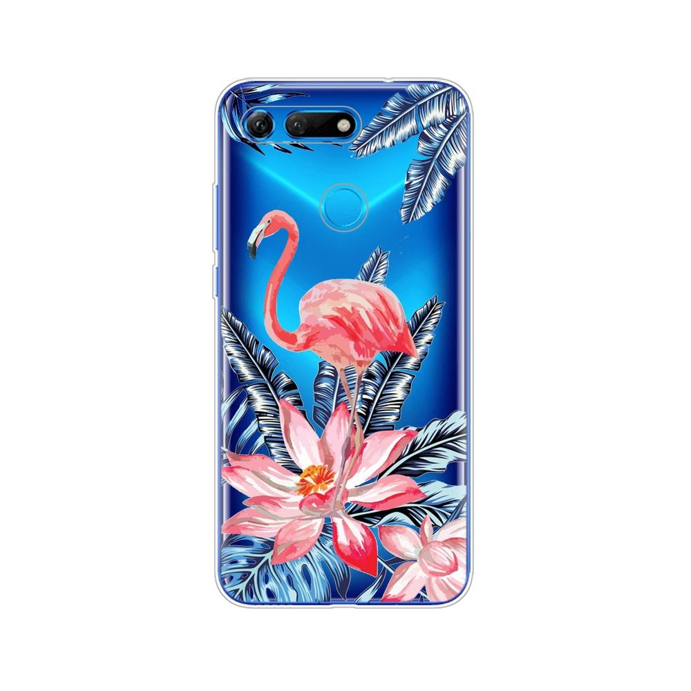 Hülle für Huawei Honor View 20 V20 Hülle TPU Funda Weiche Silikonhülle für Honor V20 Capa Cover Full 360 Schutzhülle