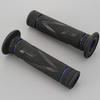 Daytona PROGRIP Motorcycle Hard for Handlebar 99209 Grips, 122mm, Gel, End-Through, 22.2mm Diameter, 838, X-SLIM Type, Blue,