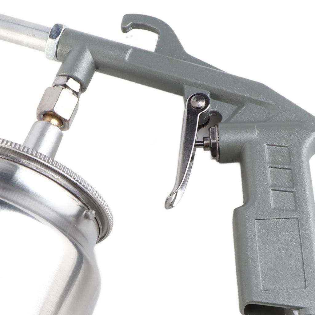 Sand Blasting Gun Sandblaster Sandblaster Air Sand Sandblasting Spray Gun Tool Set Kit for Spraying Cleaning Small Sandblaster
