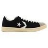 Converse Pro Leather Suede Ox Non-Slip Durable Low-Top Skate Shoes Unisex Sneakers Black White 34200750