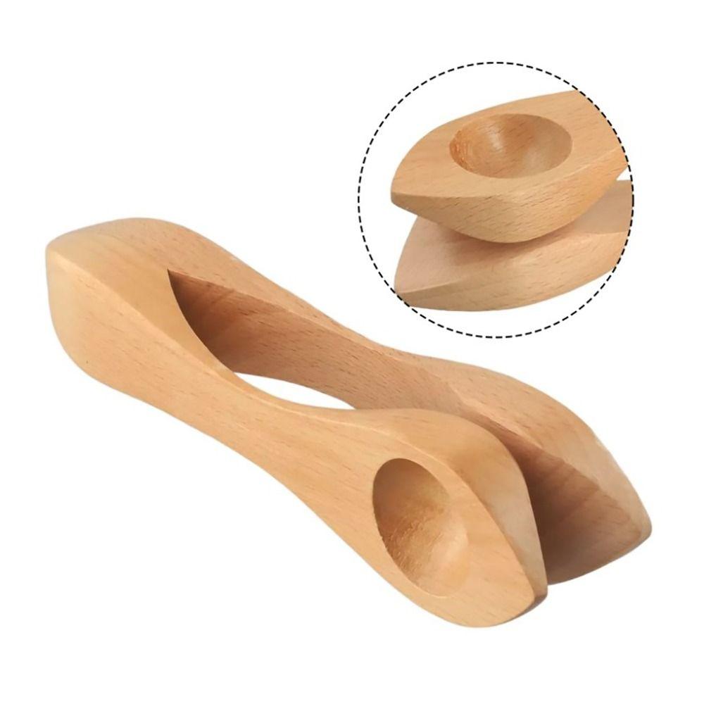

Folk Sound Musical Spoon Wood Percussion Spoons High Quality Accompaniment Spoon