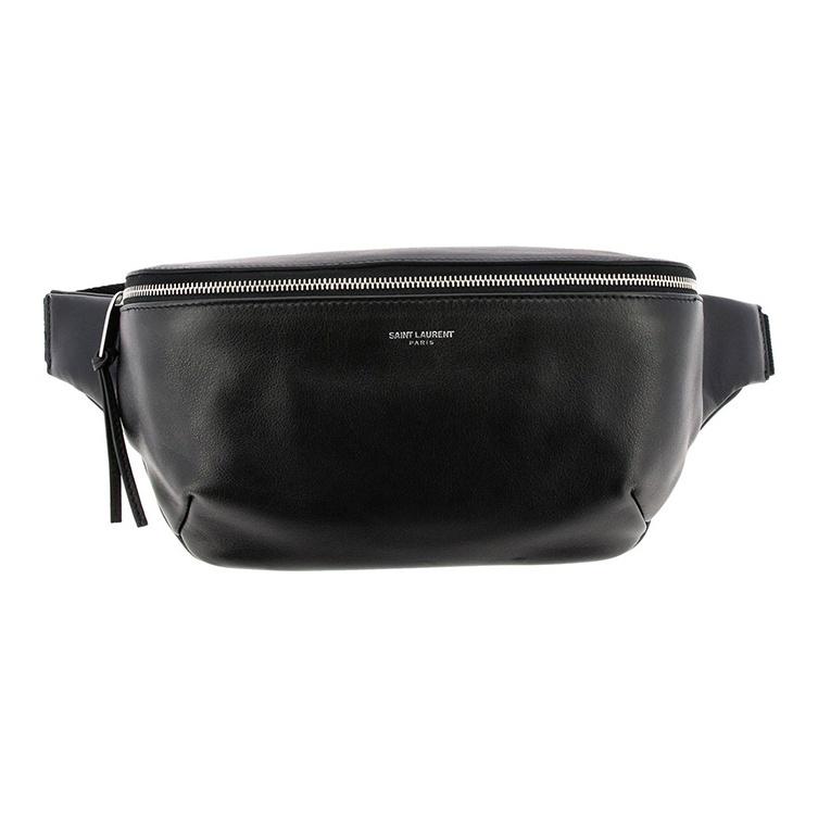 

Saint Laurent Ysl Embossed Logo Leather Chest Bag Unisex bags Black 505671-0X52E-1000 Basic Set (Bag+Dust Bag)