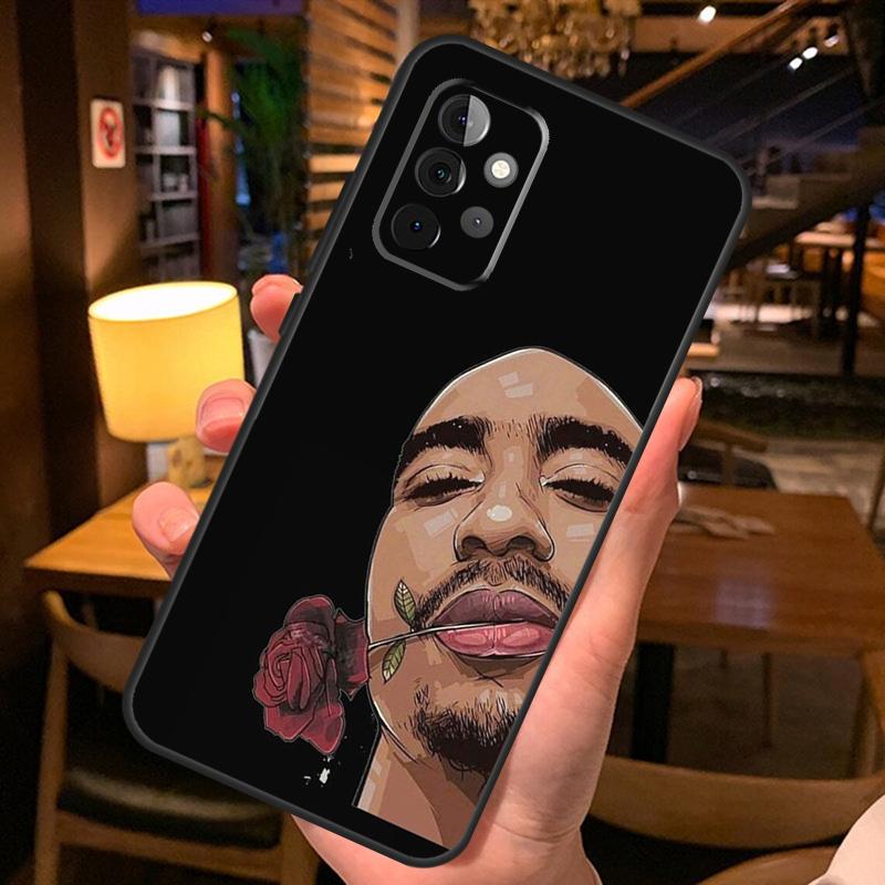 

Рэпер 2pac Певец Тупак Чехол Для Samsung Galaxy A54 A34 A14 A52 A32 A12 A13 A33 A53 A15 A16 A36 A56 A26 A06 A35 A55 Samsung A23