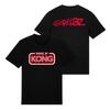 Gorillaz HOUSE OF KONG T Shirt Unisexs and Womens Cotton Summer Clothes Hip Hop Fashion Short Sleeve Tshirt Streetwear Unisex