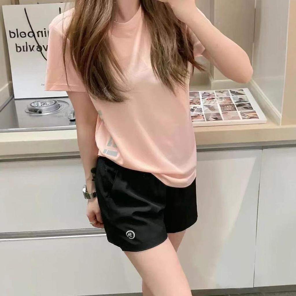 Women's Quick-Dry Oxygen Sportswear: Summer Ice Silk Elastic Fitness Running Yoga Two-Piece Casual Set