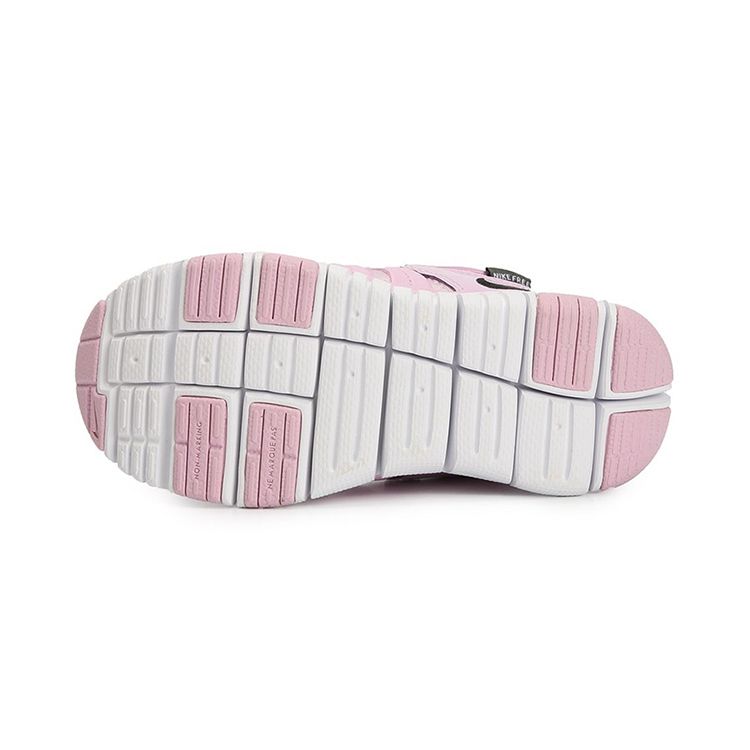 Nike Dynamo Free Versatile Comfortable Low-Top Kids Casual Shoes Kids sneaker Pink 343738-628