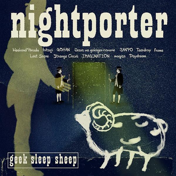 

CD GEEK SLEEP SHEEP - Nightporter TYCT60022 EMI, Universal 2013 Japan Obi Rock Used